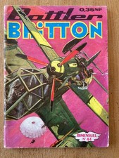 BATTLER BRITTON BIMENSUEL NUMERO 44 EDIT IMPERIA juin 1961