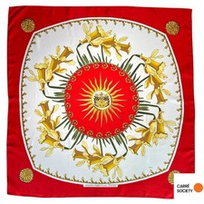 Foulard Hermès 90 cm - Les