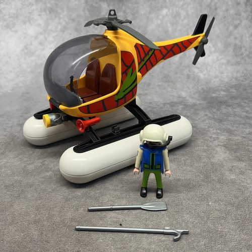 Playmobil pontoon helicopter - playmobil, &