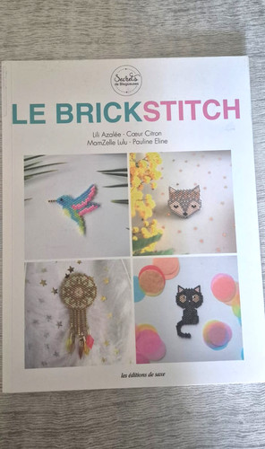 Brick stitch perles tissage - brick,