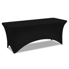 Housse noire pour table