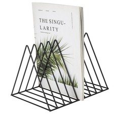 Support de Rangement pour Disques Vinyles Porte Journaux Magazines Livres en ...