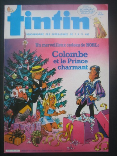 Journal tintin 1984 - 1984, couv