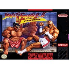 JEU NES Jeu Super Nintendo Street Fighter 2 Turbo