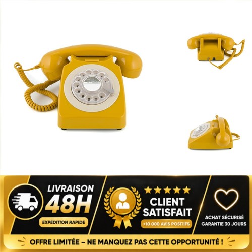 Gpo 746 téléphone fixe - gpo,
