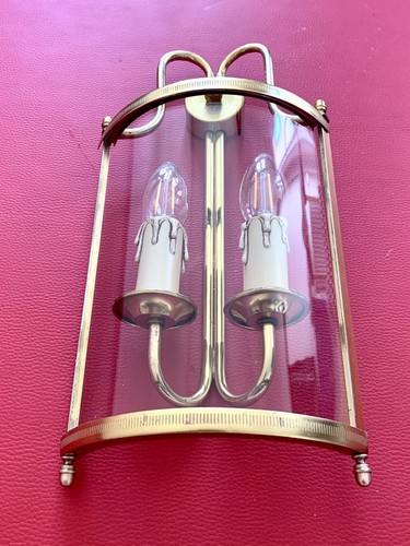 Demie lanterne applique - en,