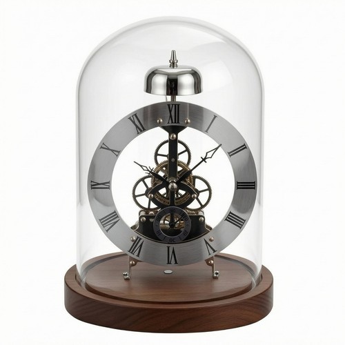 Horloge sous dôme - horloge,