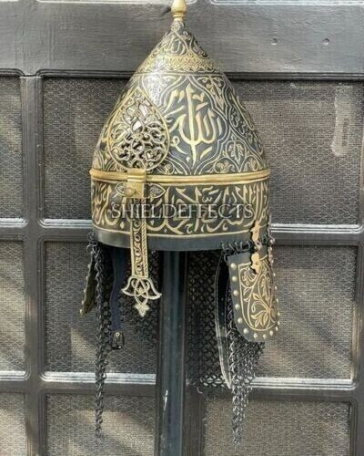 Casque calligraphie arabe - casque, de