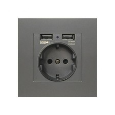 Prise murale avec camera petite Wifi 1080P et 2 ports USB 5V 2A