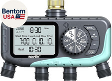 Sprinkler Timer 4 Zone, Water