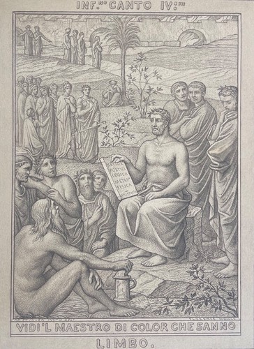 Enfer aristote dante - enfer,