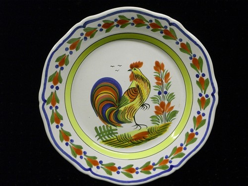 Ancienne assiette faïence - ancienne,