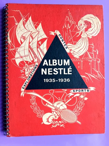 Album images chocolat - chocolat, nestlé