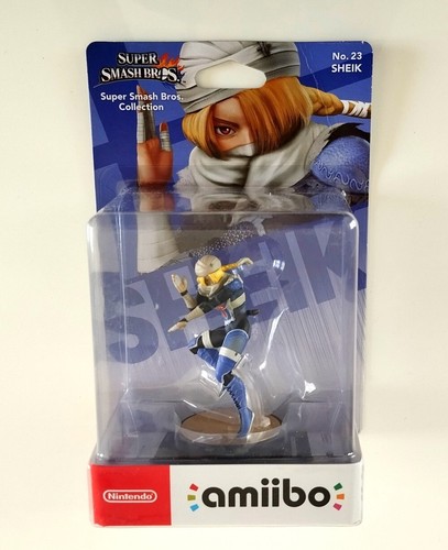 Nintendo amiibo sheik - nintendo, super