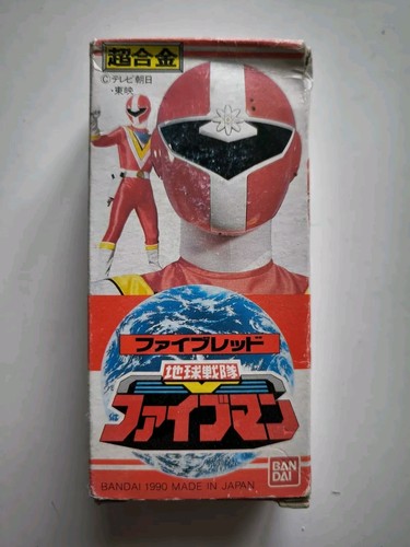 Fiveman bandai force rouge - bandai,