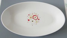 Ravier Beurrier porcelaine de
