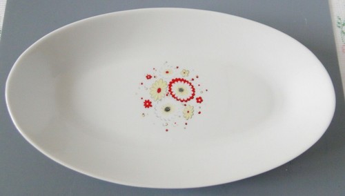 Ravier beurrier porcelaine - ravier, de