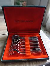 Coffret Guy Degrenne 12 Fourchettes A Gâteau