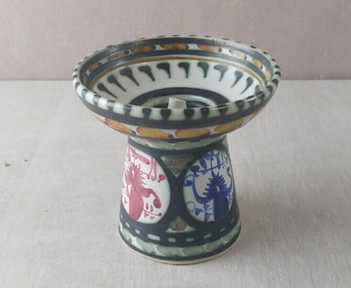 Ancien bougeoir pique - bougeoir,