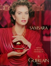 publicite papier  parfum