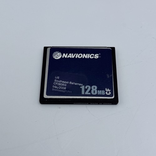 Navionics chart card - navionics,