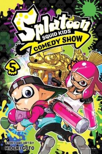 Hideki goto splatoon squid - hideki, splatoon:
