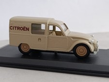 Miniature Collection Eligor 1:43 Citroën 3CV beige Camionnette ref 1325