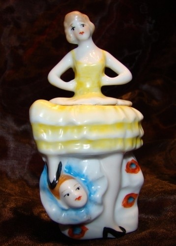 Boite bijoux figurine - bijoux,