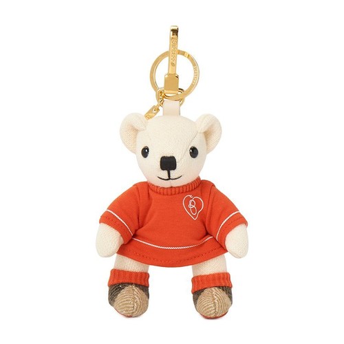 Burberry porte clés thomas - burberry, porte-clés