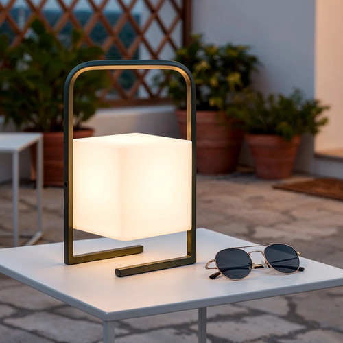 Lampe poser led portative - à,