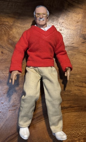 Mego legends stan lee inch - mego, 8
