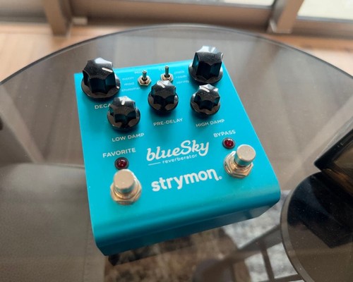 Strymon bluesky reverb - bluesky, 805873