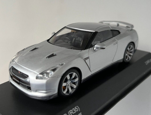 Nissan gtr grise 2008 - nissan,