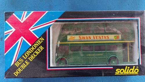 Solido bus londonien - bus,