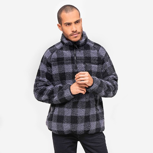 Brandit teddyfleece troyer - brandit,