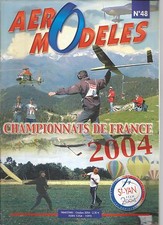 AERO MODELES N°48 - CHAMPIONNATS : PLANEURS - MONTGOLFIERES - PYLON RACING 3D