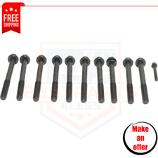 New Cylinder Head Bolt set for