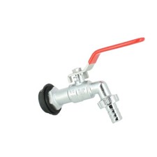 Robinet laiton chromé 15 mm
