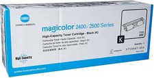 Original - KONICA MINOLTA - Toner Cartridge Black Magicolor 2400/2500 Series