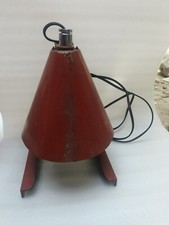 Marine Ancien Projecteur Lumière Main Fabriqué Art Travail