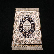 Tapis En Soie Hereke 55 X 39