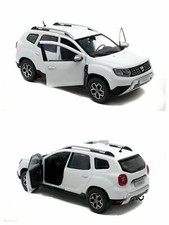 DACIA DUSTER MKII WHITE 2018 SOLIDO S1804602 1/18 MK2 RENAULT METAL WEISS BLANC