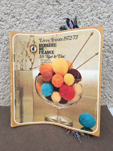 Ancien catalogue bergère - bergère, de