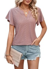 Tee Shirt Femme T Shirt Col V