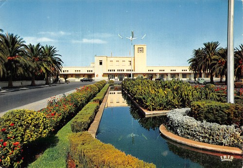 Maroc oujda gare - oujda, la