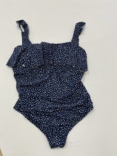 Kona Sol Size 20 Navy Polka
