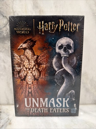 Harry potter unmask the death - harry,