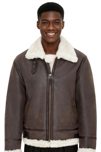 Veste vol cuir - vol,