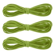 3Pcs Corde en Simili Cuir