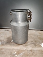 Ancien  Petit Pot à Lait En  Alu des Année 20 40 